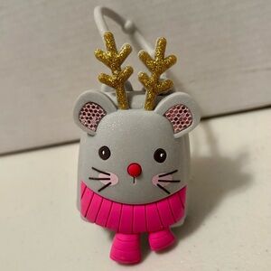 Bath & Body Works Mouse Reindeer Holiday Pocketbac Holder